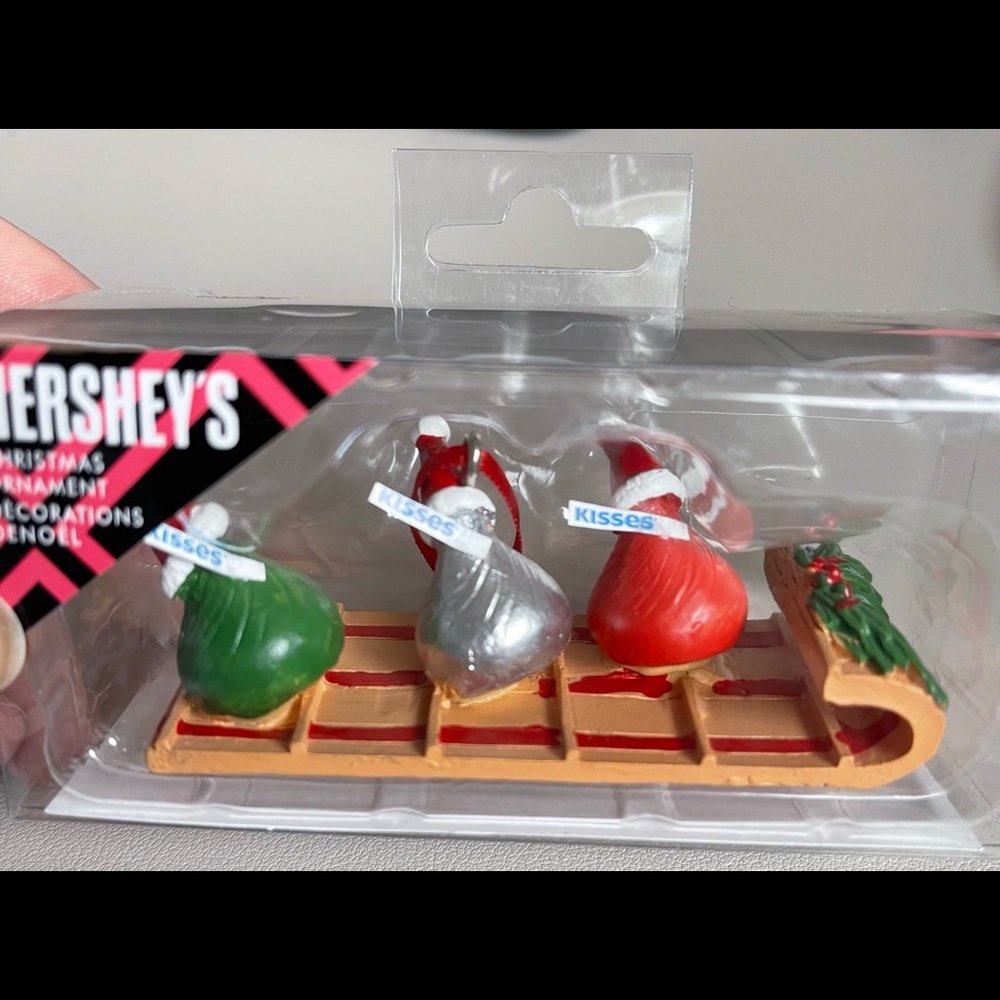Classic Kurt Adler Hershey’s Kiss Ornament